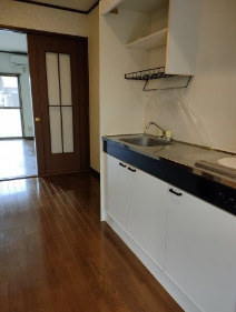 ハイツTakahashiのキッチン