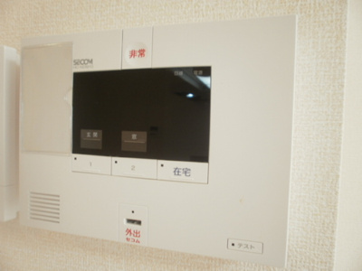 【セキュリティ】 | D-room内原 B棟