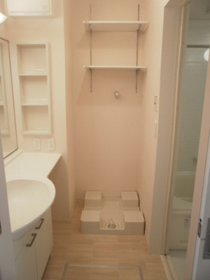 【洗面所】 | D-room内原 B棟