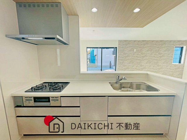【キッチン】 | 川島町伊草2期　GRAFARE　新築戸建　全8棟　2号棟