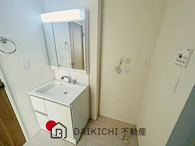 【独立洗面台】 | 川島町伊草2期　GRAFARE　新築戸建　全8棟　2号棟