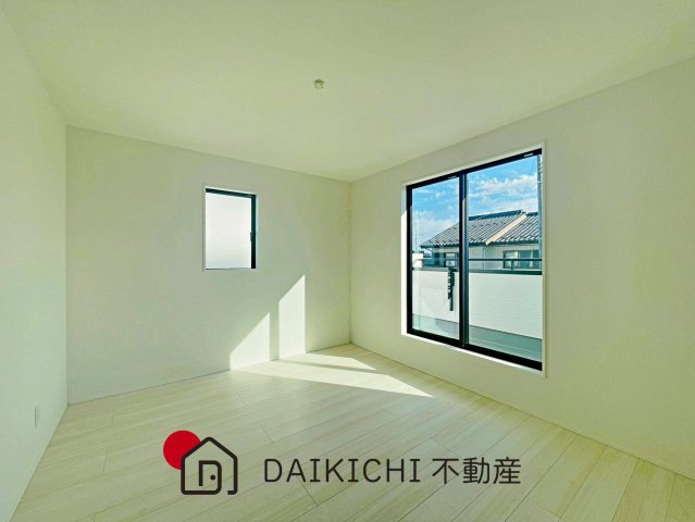 【寝室】 | 川島町伊草2期　GRAFARE　新築戸建　全8棟　2号棟