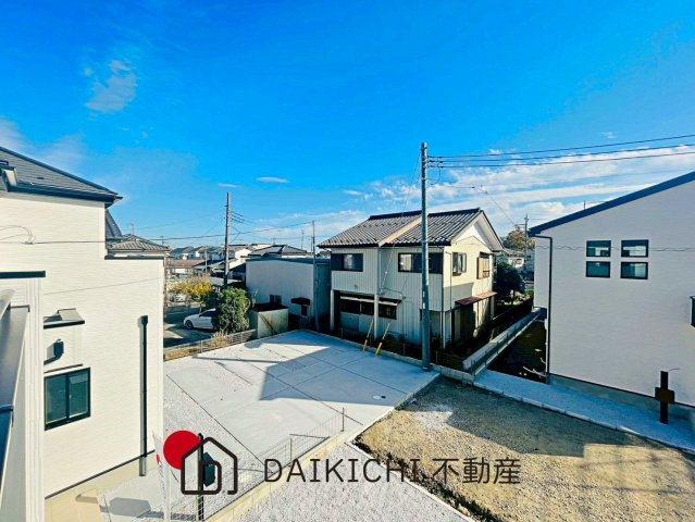 【展望】 | 川島町伊草2期　GRAFARE　新築戸建　全8棟　2号棟