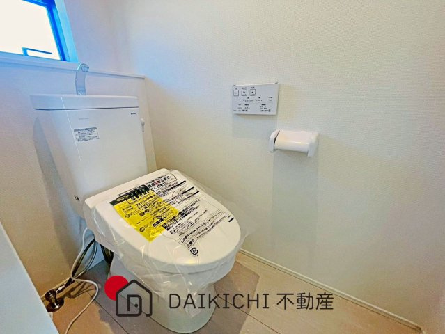 【トイレ】 | 川島町伊草2期　GRAFARE　新築戸建　全8棟　2号棟