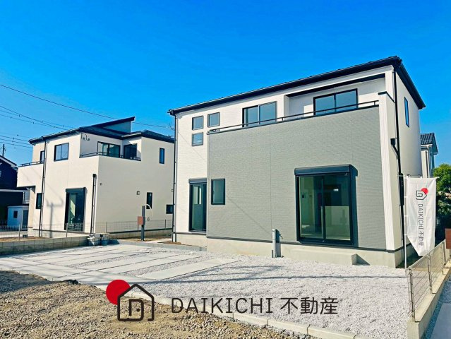 【外観】 | 川島町伊草2期　GRAFARE　新築戸建　全8棟　2号棟