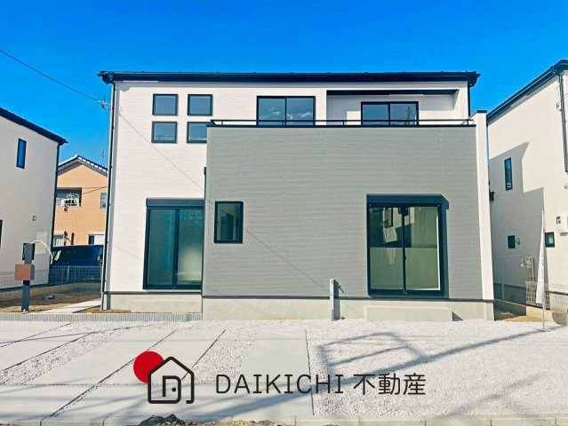 【外観】 | 川島町伊草2期　GRAFARE　新築戸建　全8棟　2号棟