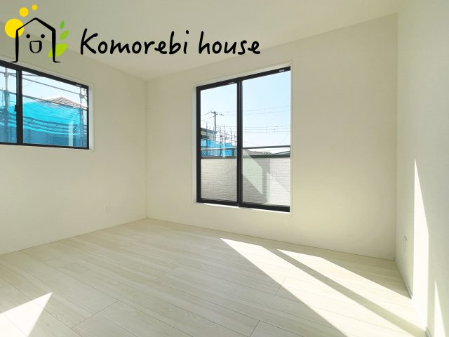 川島町伊草　2期　新築一戸建て　グラファーレ　04の洋室|スタンダードな洋室です