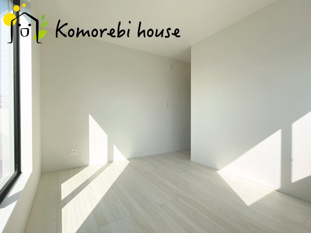 川島町伊草　2期　新築一戸建て　グラファーレ　04の洋室|ゆったりした洋室です