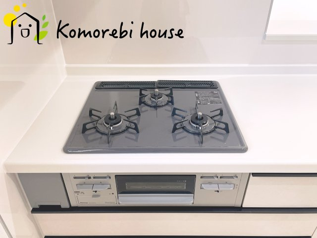 川島町伊草　2期　新築一戸建て　グラファーレ　04のキッチン|キッチンです