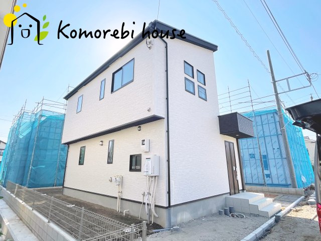 川島町伊草　2期　新築一戸建て　グラファーレ　04の外観|11/8　撮影済み