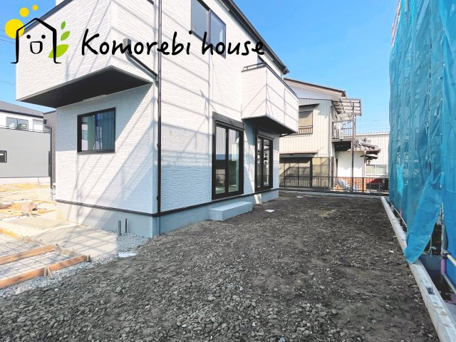 川島町伊草　2期　新築一戸建て　グラファーレ　04の庭|11/8　撮影済み