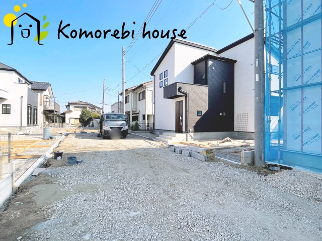 川島町伊草　2期　新築一戸建て　グラファーレ　04の庭|11/8　撮影済み