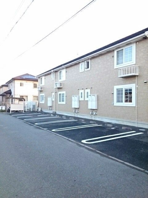 サンパティーク　Ａ　　　刈谷市近郊の賃貸はクラスホーム刈谷店の駐車場