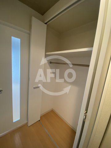 PRIMA ROSA優の収納|PRIMA ROSA優　クローゼット