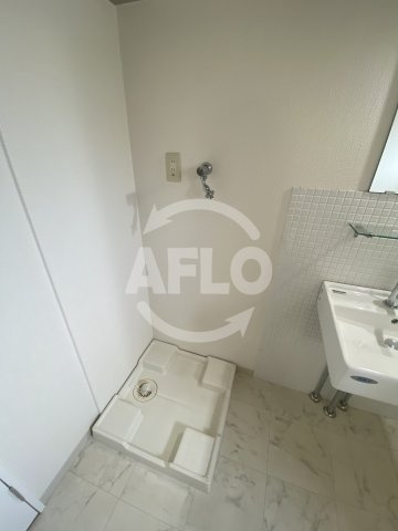 PRIMA ROSA優の洗面所|PRIMA ROSA優　室内洗濯機置場