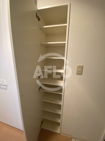 PRIMA ROSA優の収納|PRIMA ROSA優　シューズボックス