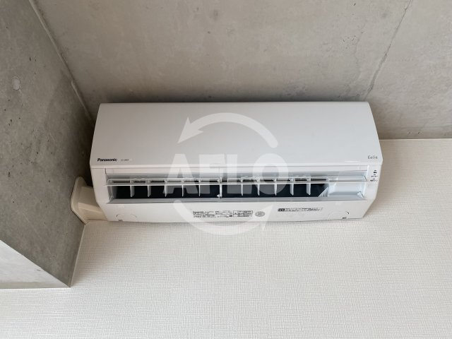 PRIMA ROSA優の設備|PRIMA ROSA優　エアコン