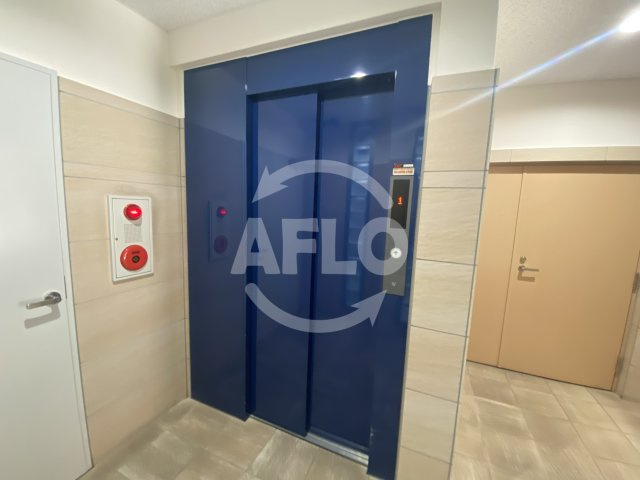 PRIMA ROSA優の設備|PRIMA ROSA優　エレベーター