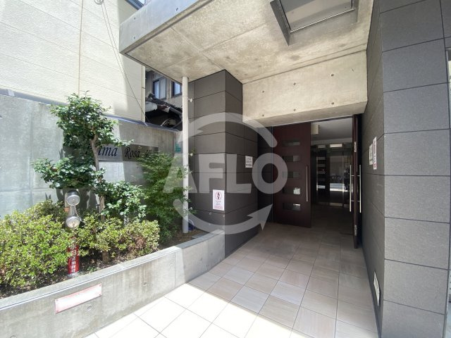 PRIMA ROSA優のエントランス|PRIMA ROSA優　エントランス