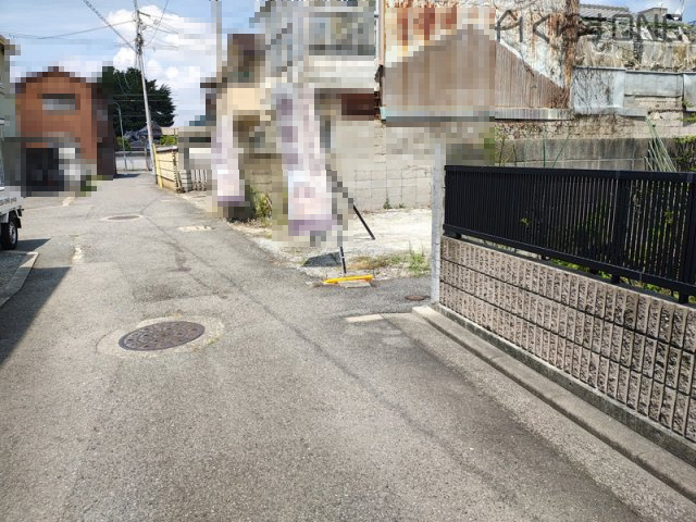 【前面道路含む現地写真】 | 姫路市八代／売土地