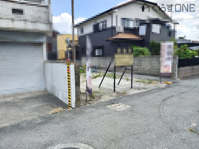【前面道路含む現地写真】 | 姫路市八代／売土地