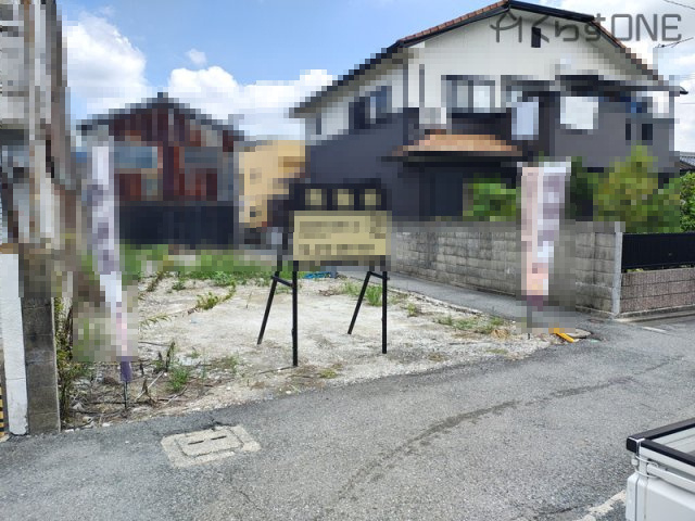 【前面道路含む現地写真】 | 姫路市八代／売土地