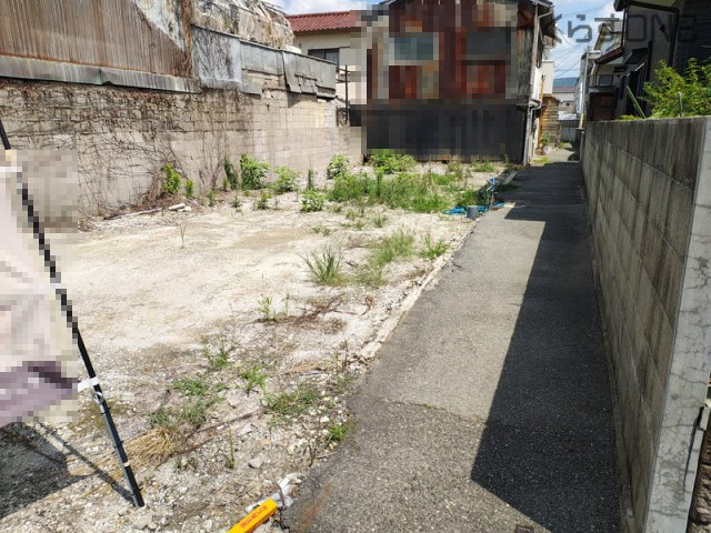 【前面道路含む現地写真】 | 姫路市八代／売土地