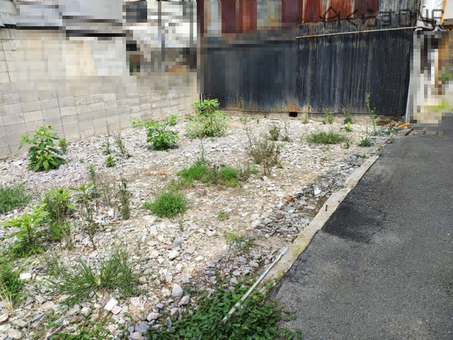 【前面道路含む現地写真】 | 姫路市八代／売土地