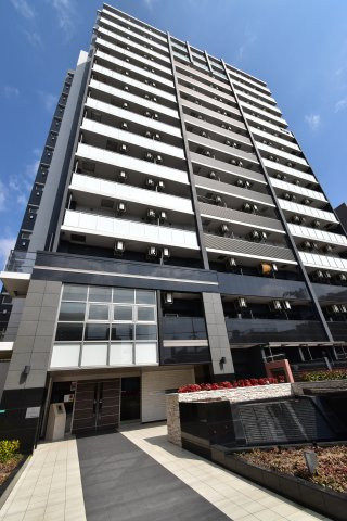 エステムコート難波Ⅴブロードの外観