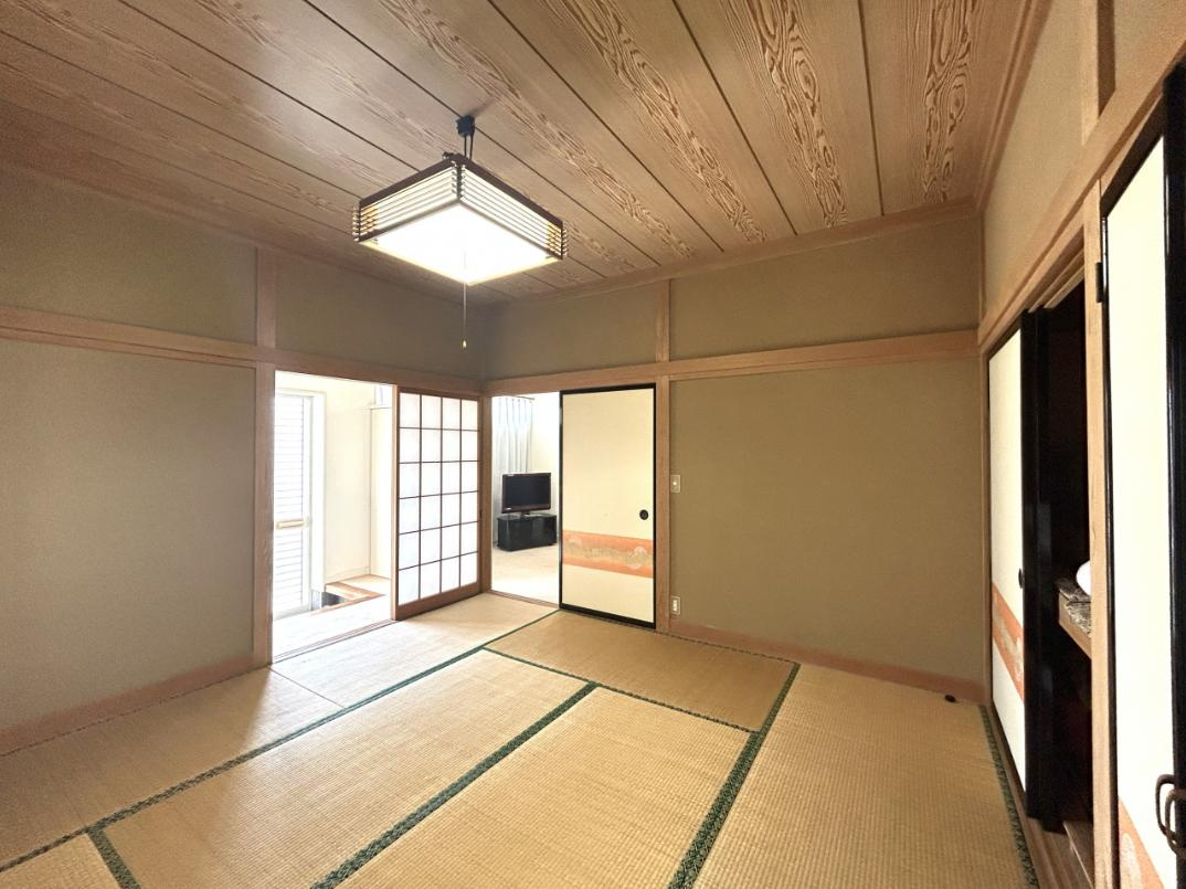 北茨城市大津町字五浦1丁目　中古戸建の和室