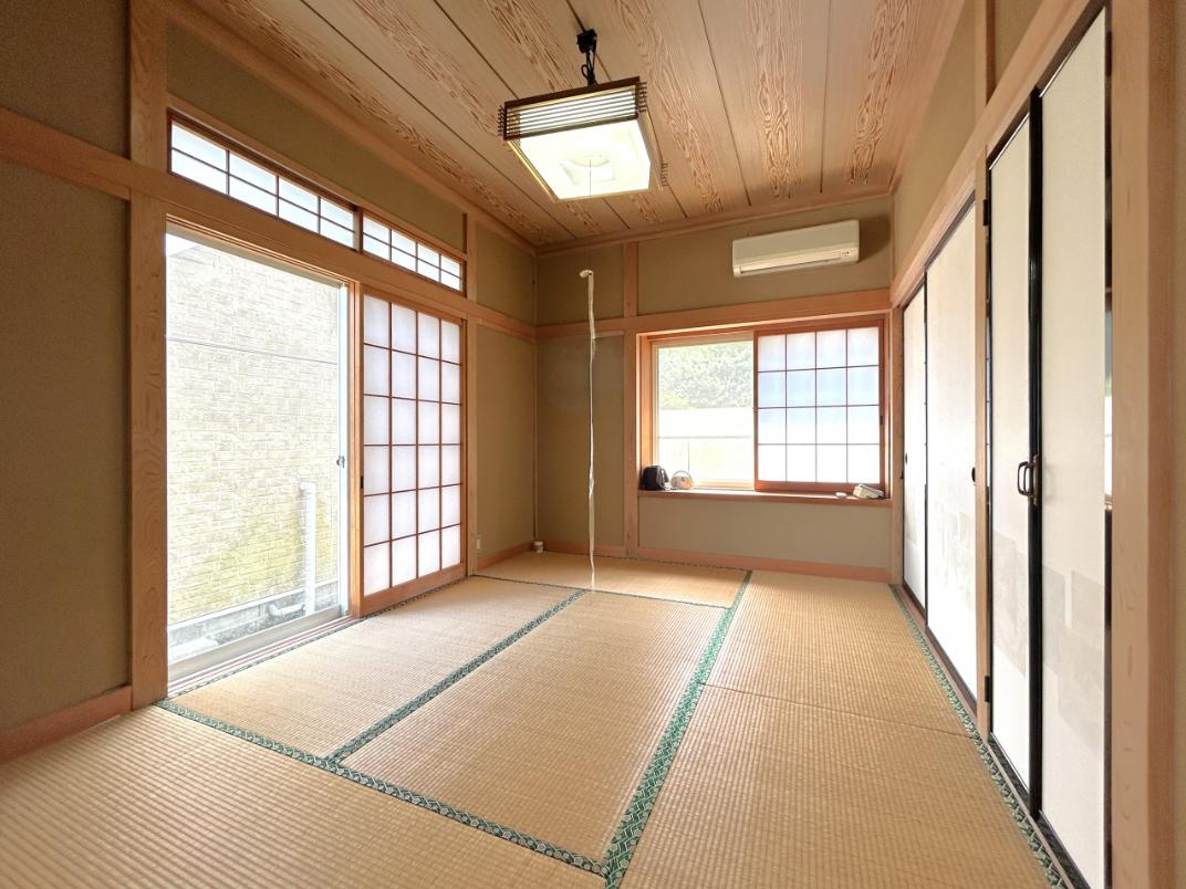 北茨城市大津町字五浦1丁目　中古戸建の和室