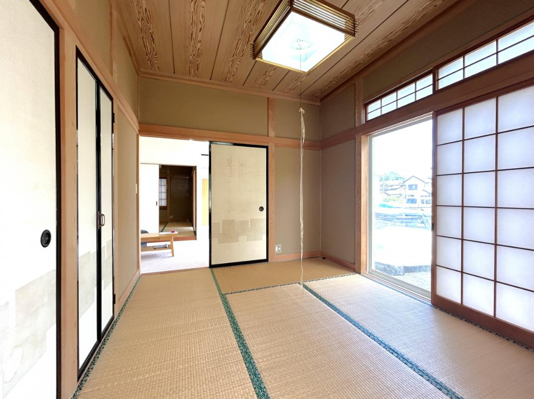 北茨城市大津町字五浦1丁目　中古戸建の和室