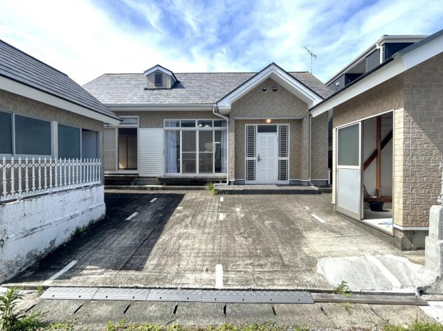 北茨城市大津町字五浦1丁目　中古戸建の駐車場