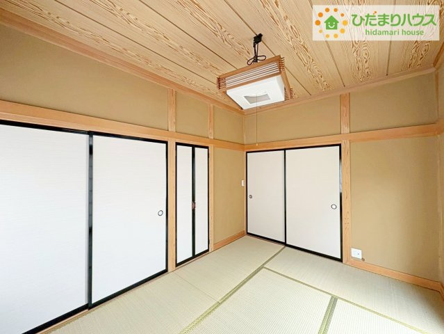 北茨城市大津町字五浦1丁目　中古戸建の和室|大人も子供もほっと一息つける和室です(#^^#)