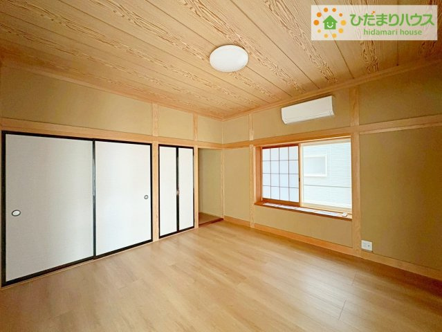 北茨城市大津町字五浦1丁目　中古戸建の洋室|洋室A