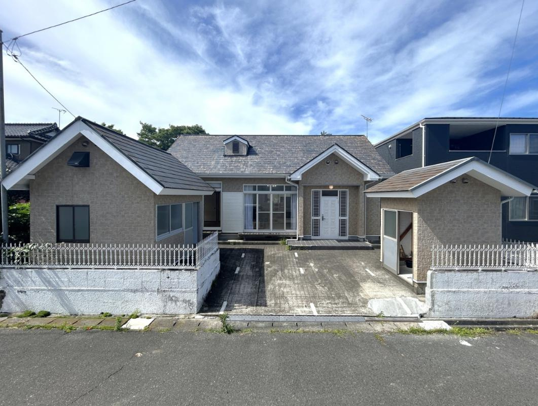 北茨城市大津町字五浦1丁目　中古戸建の外観|人気の平屋一戸建て！(^^)/