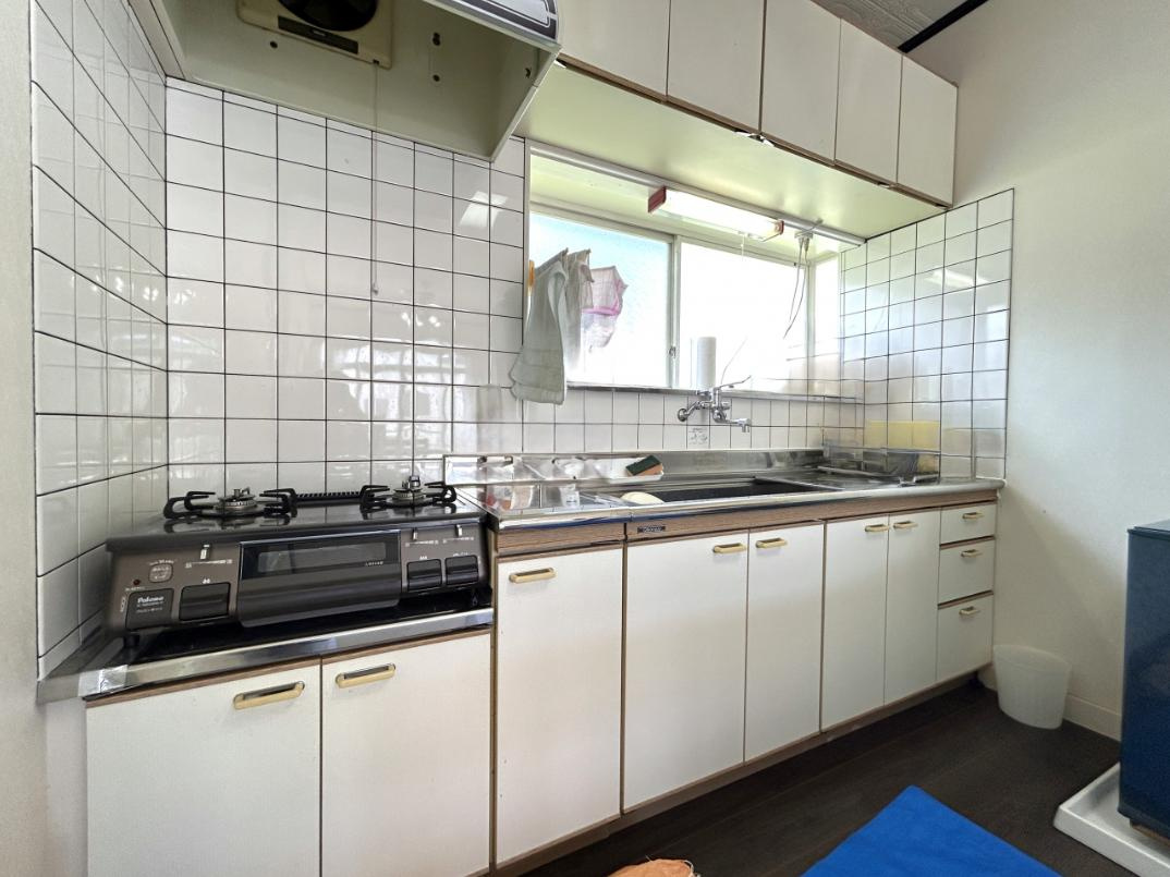 北茨城市大津町字五浦1丁目　中古戸建のキッチン