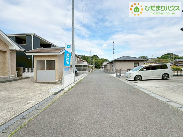 北茨城市大津町字五浦1丁目　中古戸建の前面道路含む現地写真|閑静な住宅地で叶える穏やかな新生活☆彡
