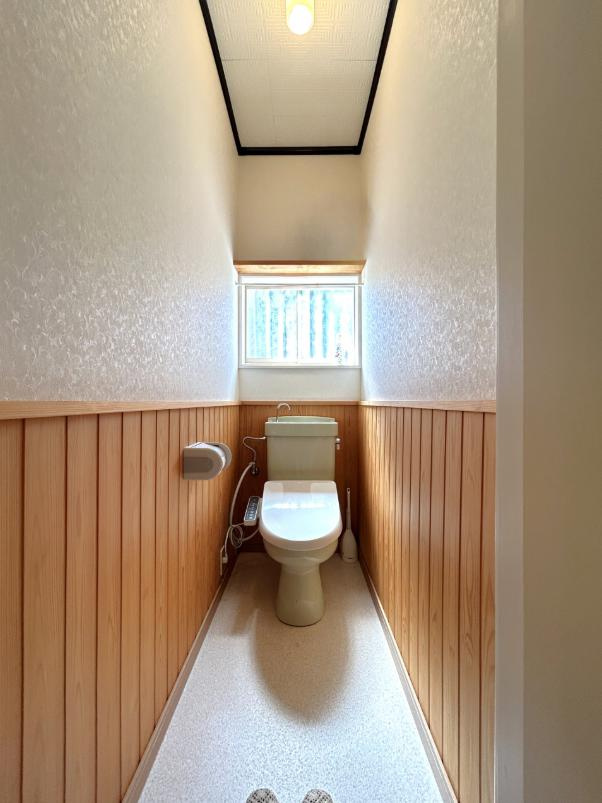 北茨城市大津町字五浦1丁目　中古戸建のトイレ