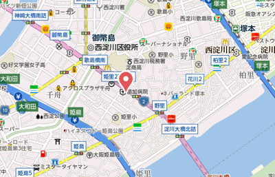 【地図】 | アークグラン大阪ウエスト