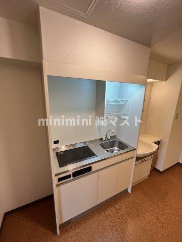 ラ・フォンテ海老江（旧 ルミナール海老江）のキッチン
