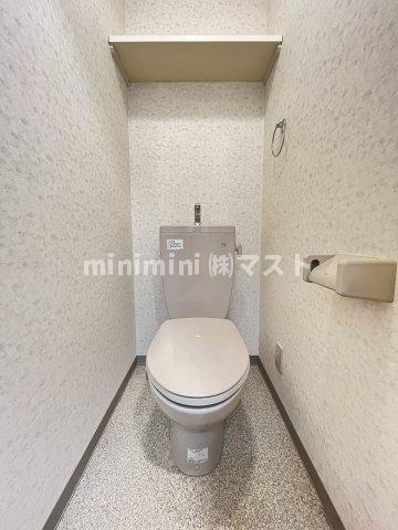 ラ・フォンテ海老江（旧 ルミナール海老江）のトイレ