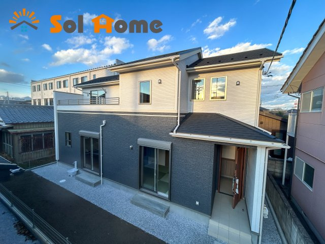 高崎市八千代町1丁目　新築住宅全2棟