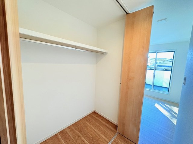 神戸市垂水区星陵台　新築戸建ての収納