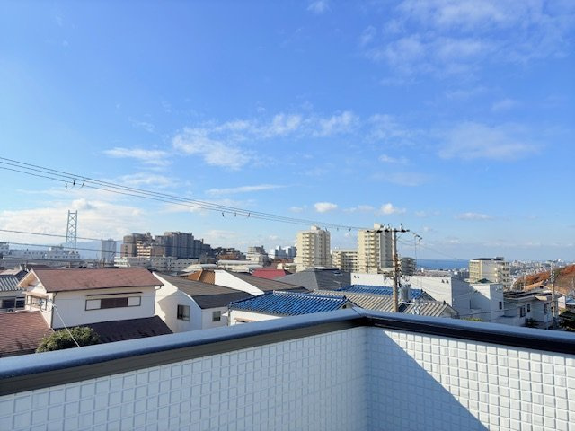 神戸市垂水区星陵台　新築戸建ての展望