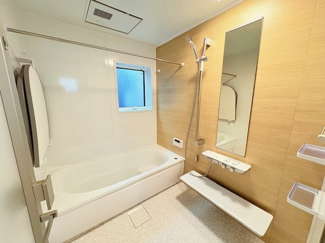 神戸市垂水区星陵台　新築戸建ての浴室