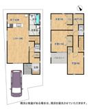 枚方市津田元町　新築戸建ての画像