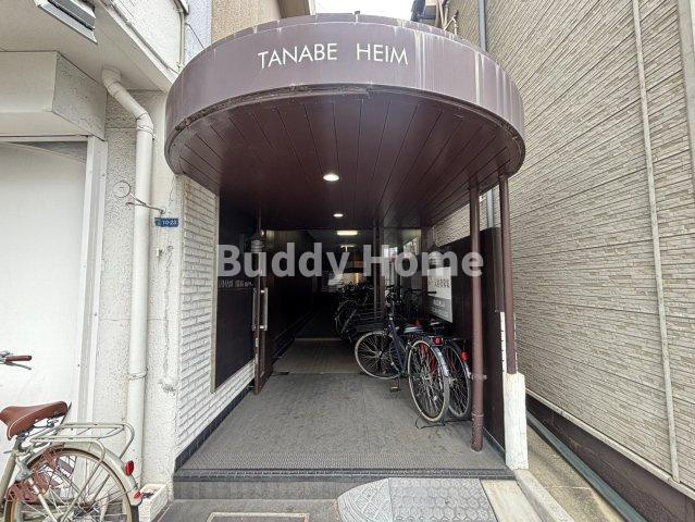 田辺ハイムのエントランス