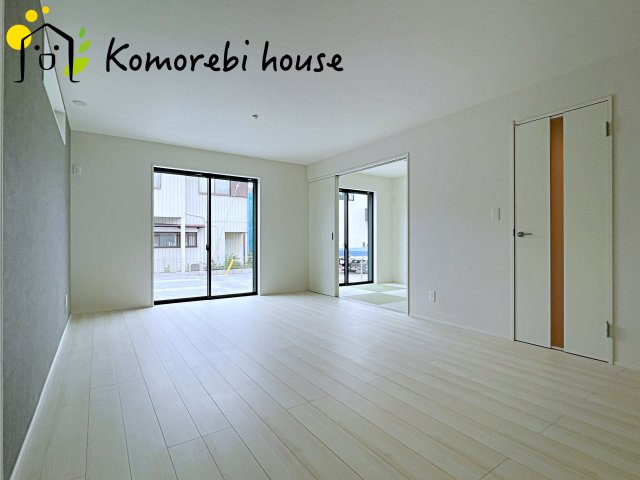 川島町伊草　2期　新築一戸建て　グラファーレ　03の居間・リビング|11/13　撮影済み