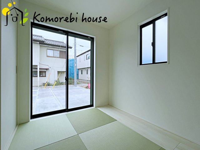 川島町伊草　2期　新築一戸建て　グラファーレ　03の和室|11/13　撮影済み